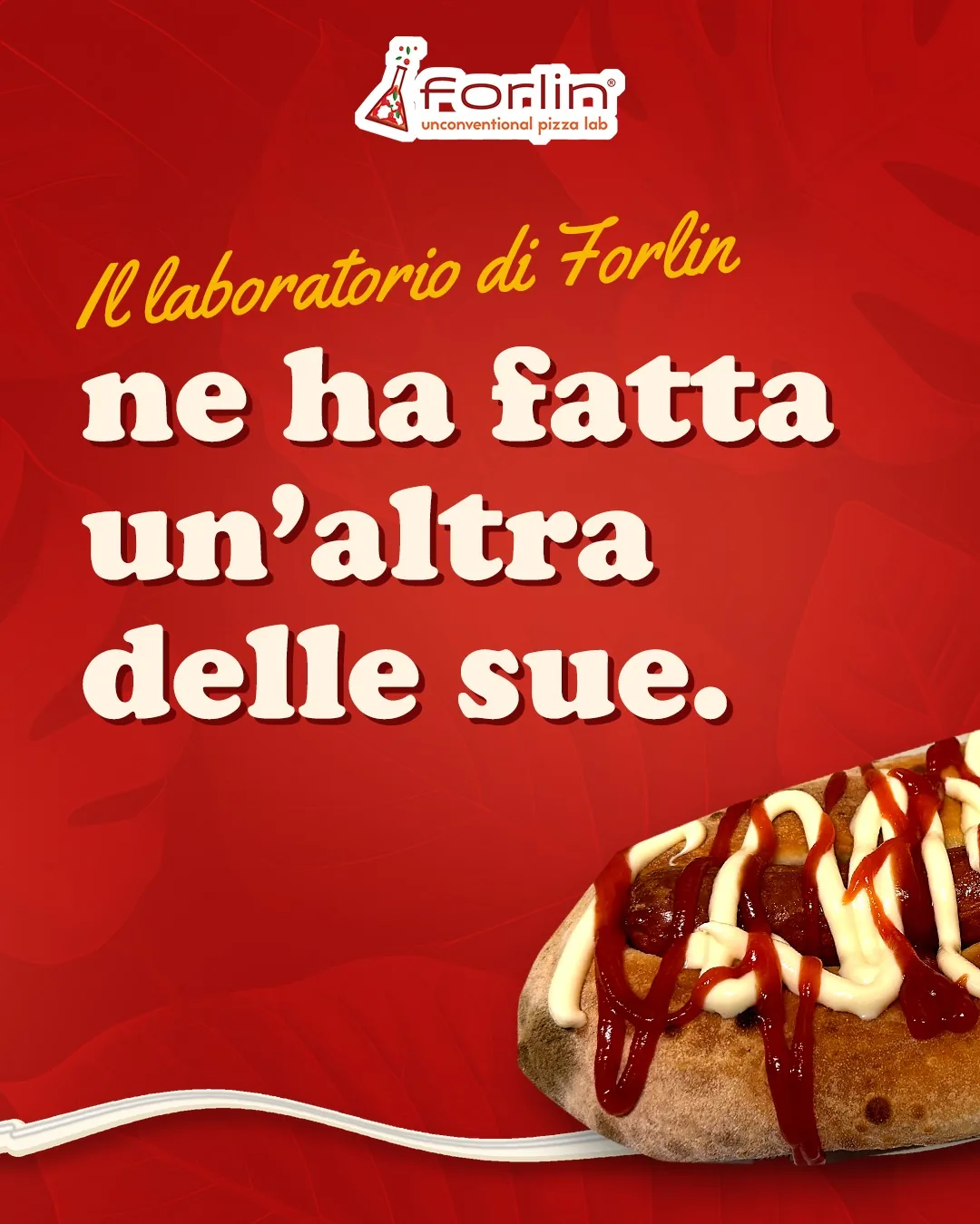 Il laboratorio di Forlin ne ha fatta un'altra delle sue