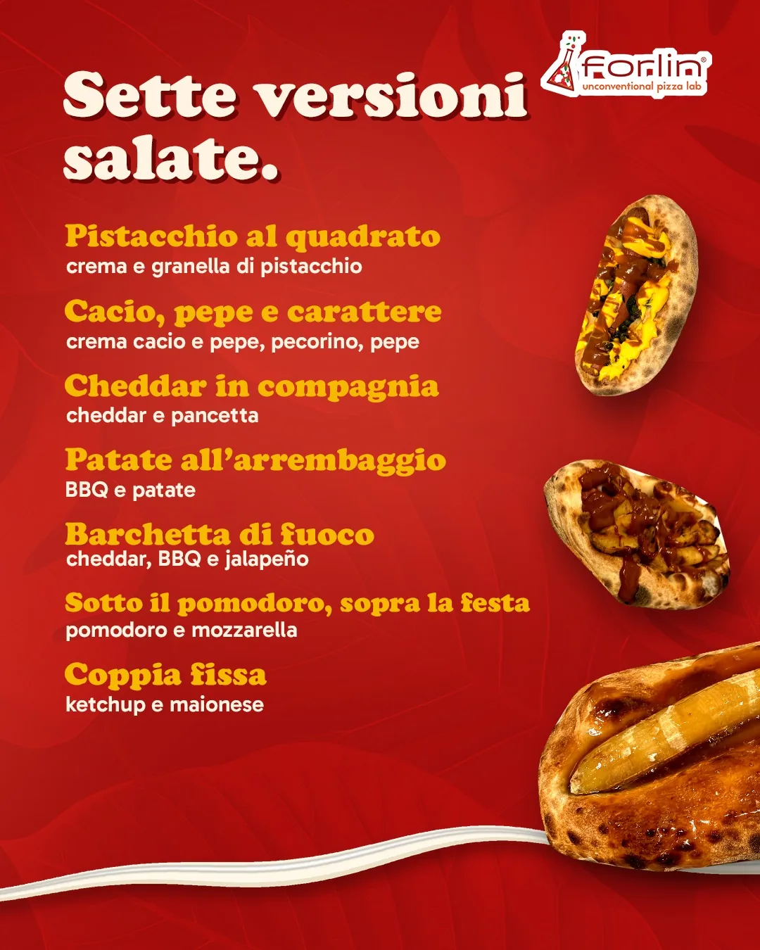 Le sette versioni salate dei Wurstellazzi